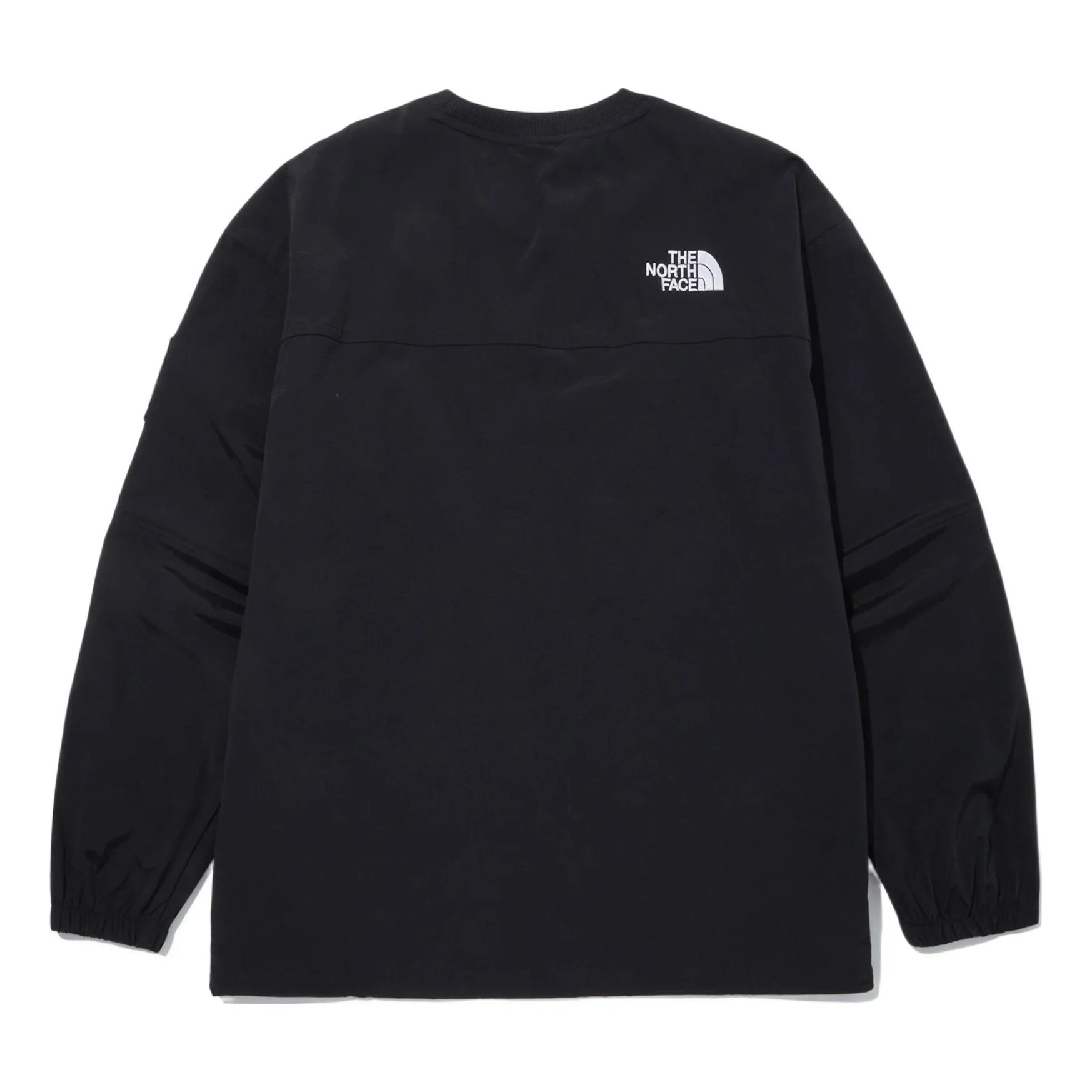 THE NORTH FACE Albany Crewneck Logo Sweater 'Black' NM5MN04J - 1