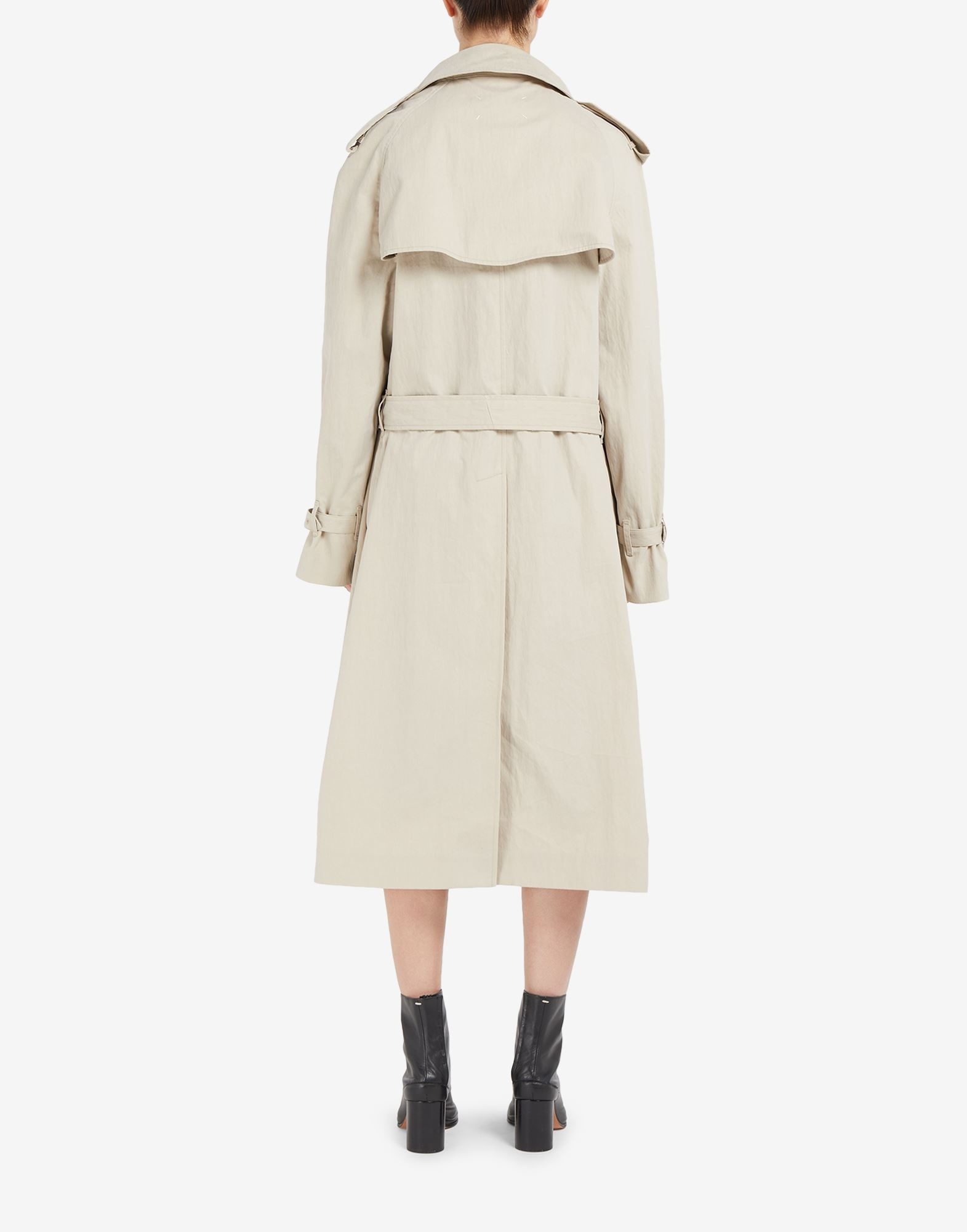 Anonimity of the lining trench coat - 4