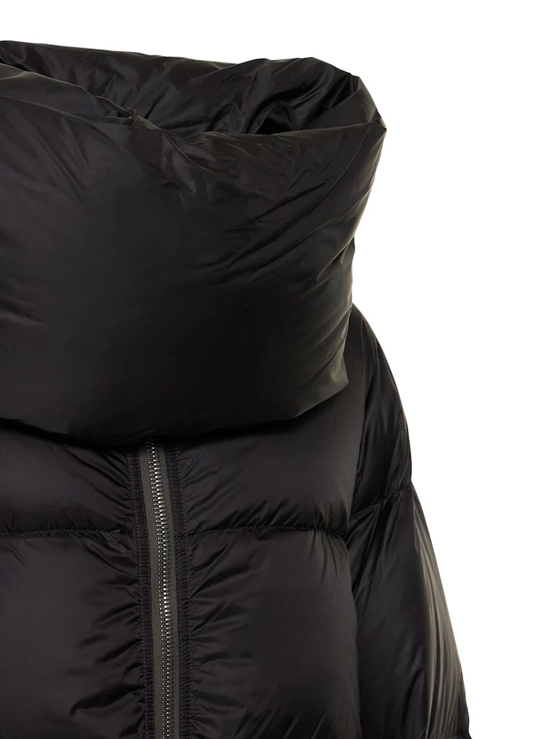 FUNNEL NECK LIGHTWEIGHT DOWN JACKET - 4