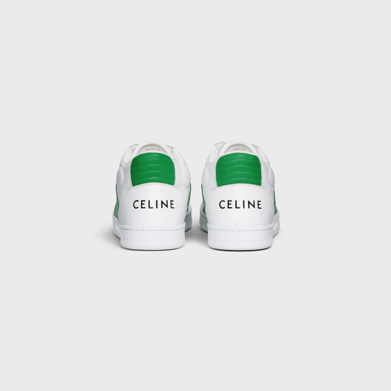 CELINE CT-02 MID SNEAKER WITH VELCRO in CALFSKIN outlook