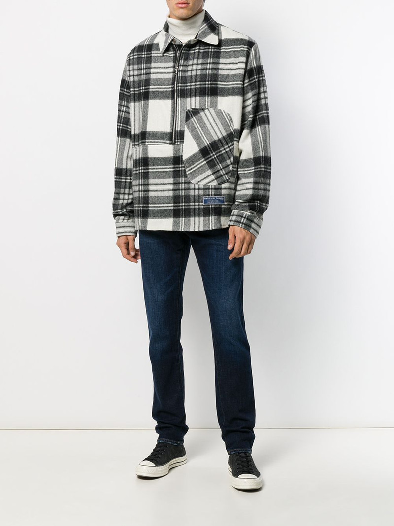 FRAME mid-rise straight-leg jeans outlook