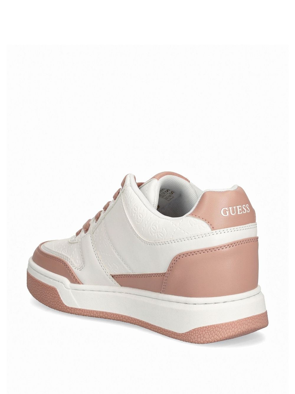 panelled sneakers - 3