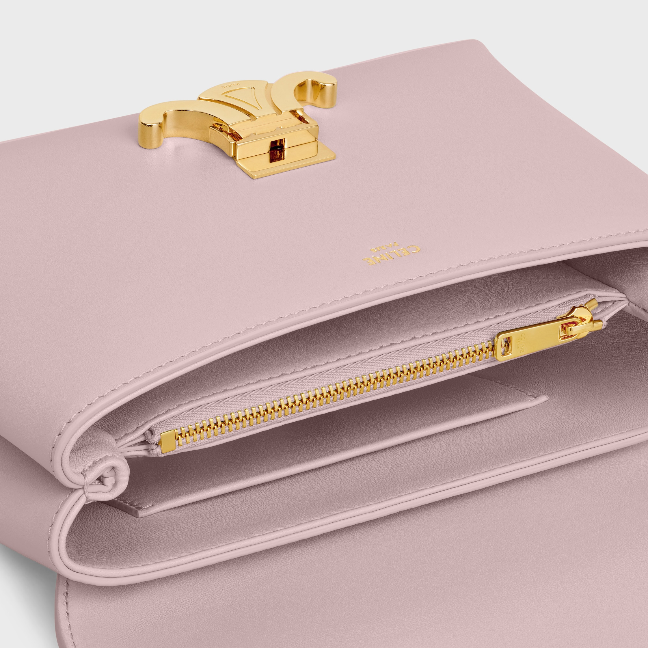 TEEN NINO BAG IN SMOOTH SATINATED CALFSKIN - 4