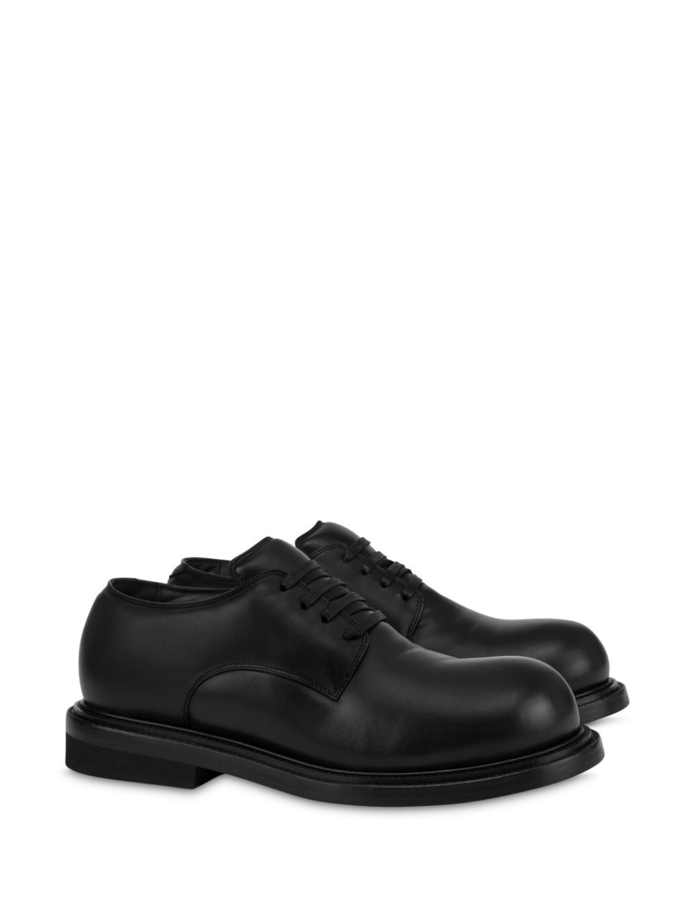 leather oxford shoes - 2