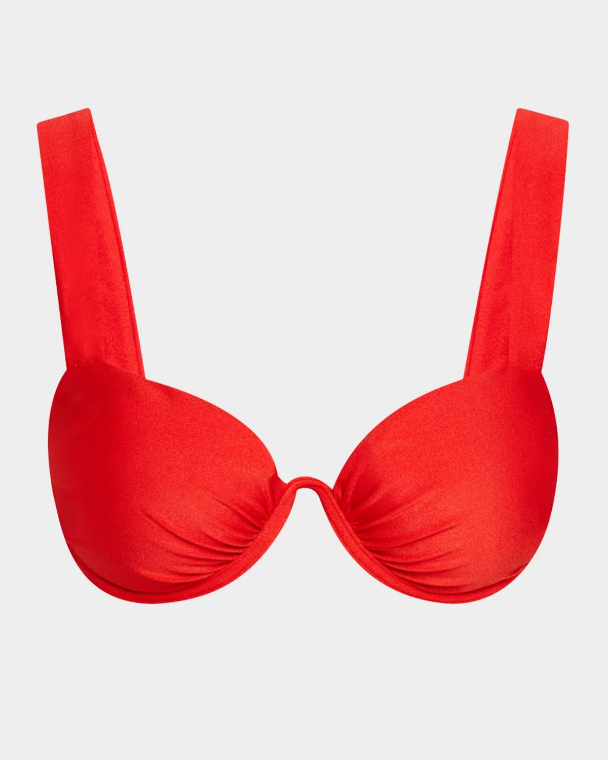 Anniston Ruched Bikini Top - 1