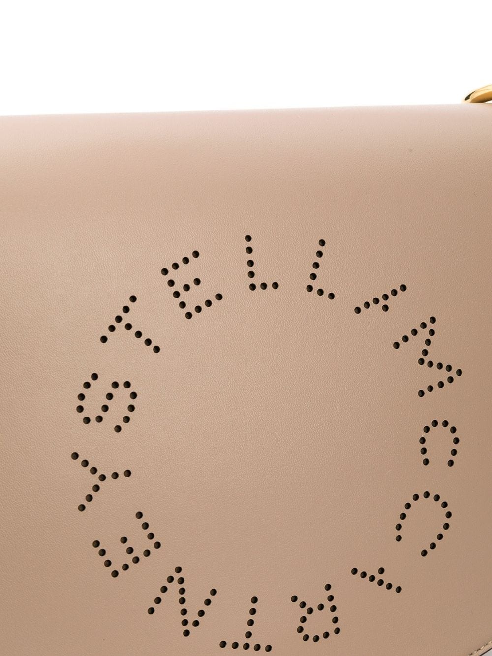 Stella Logo curved crossbody bag - 4