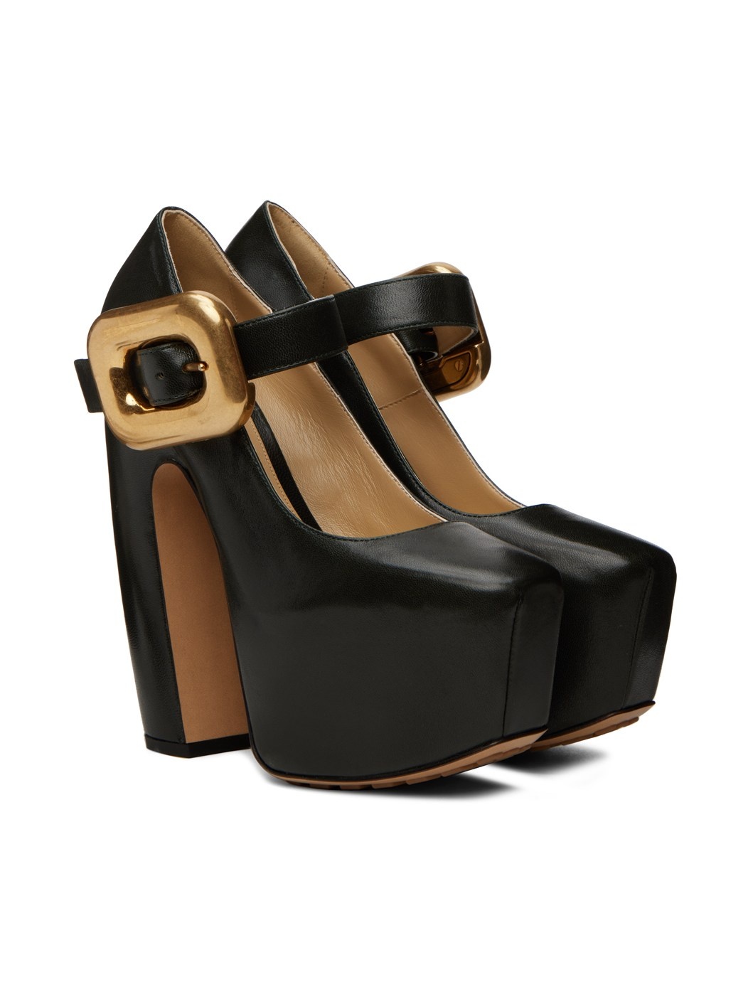 Green Mostra Heels - 4