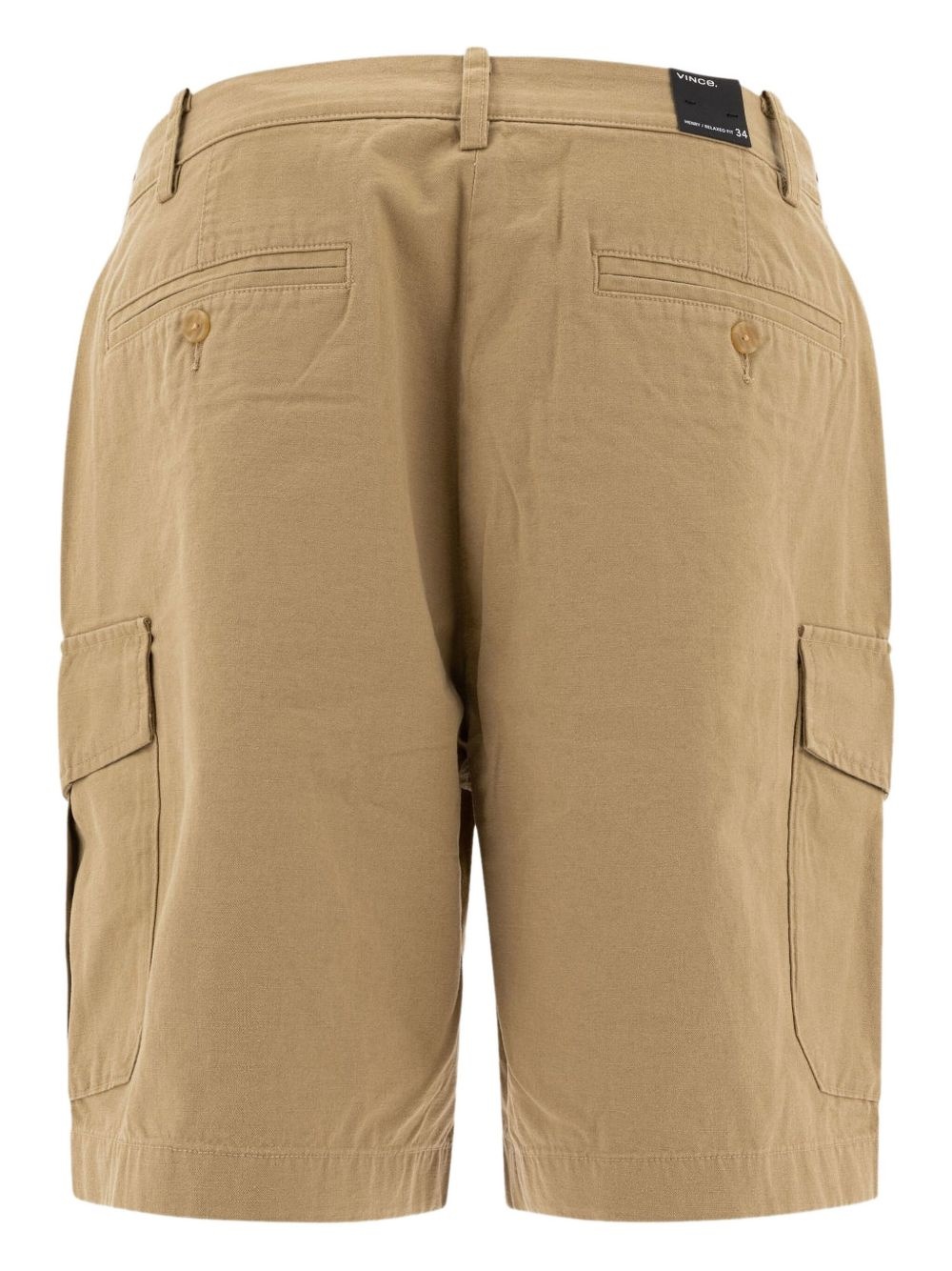 straight-leg cargo shorts - 2