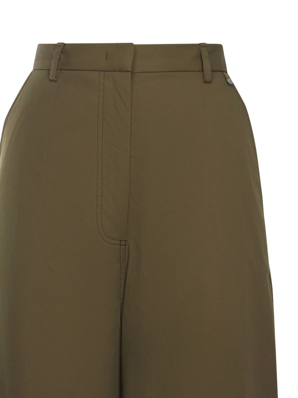 elasticated-cuff trousers - 3