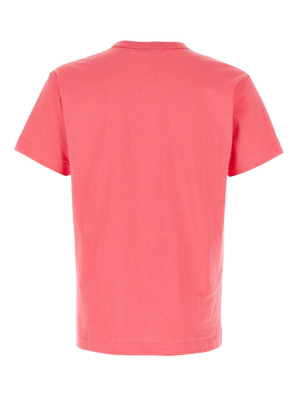 heart-patch t-shirt - 3