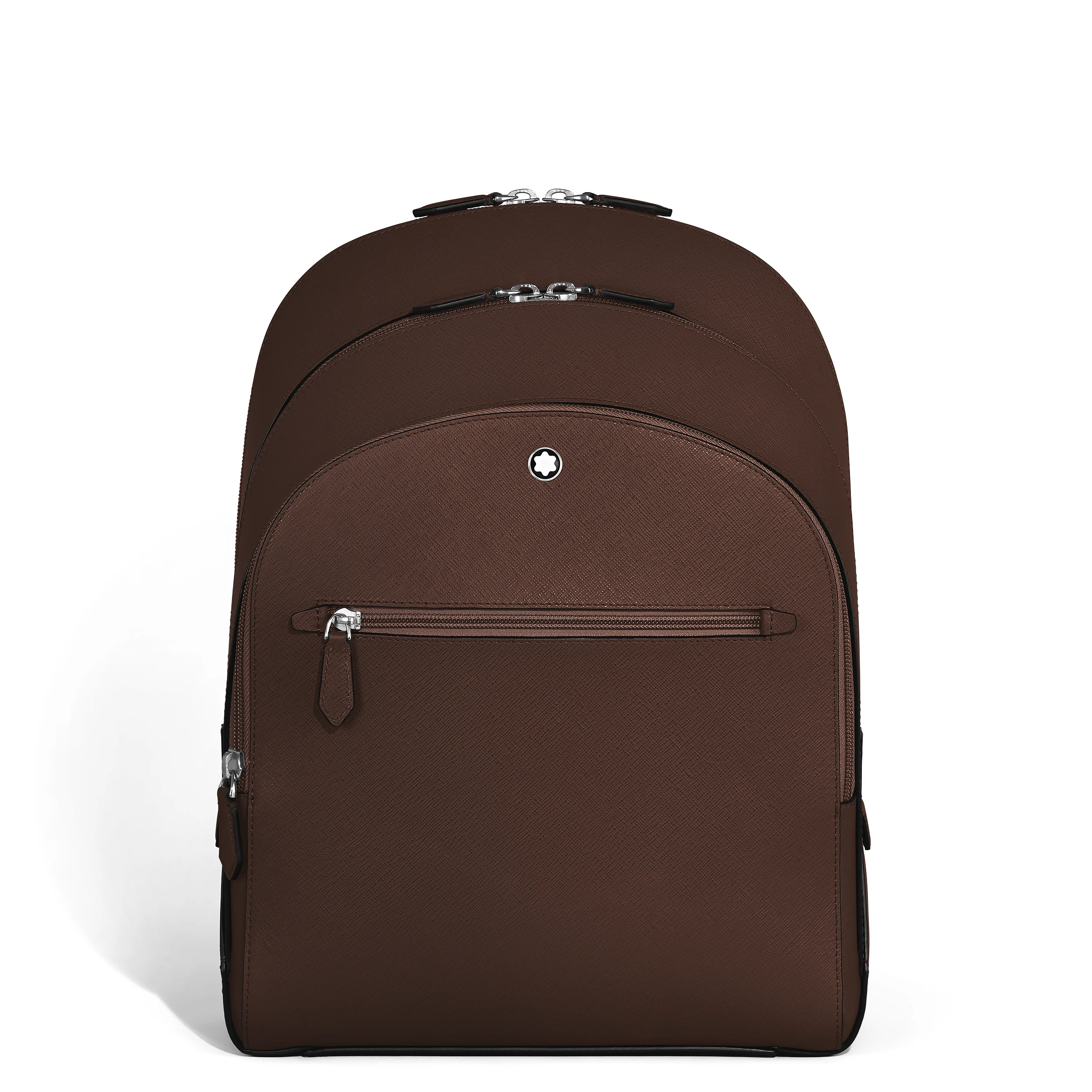 MEDIUM BACKPACK WITH 3 COMPARTMENTS IN SARTORIAL LEATHER - 1