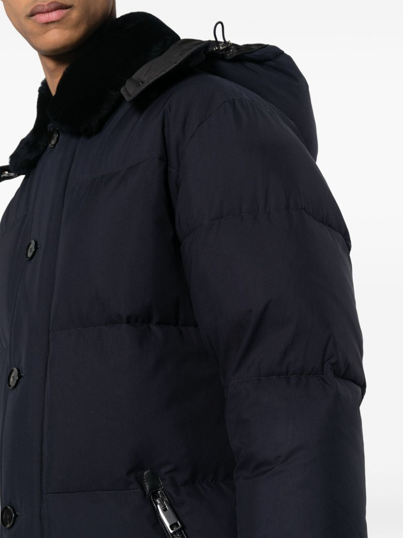 padded down coat 5