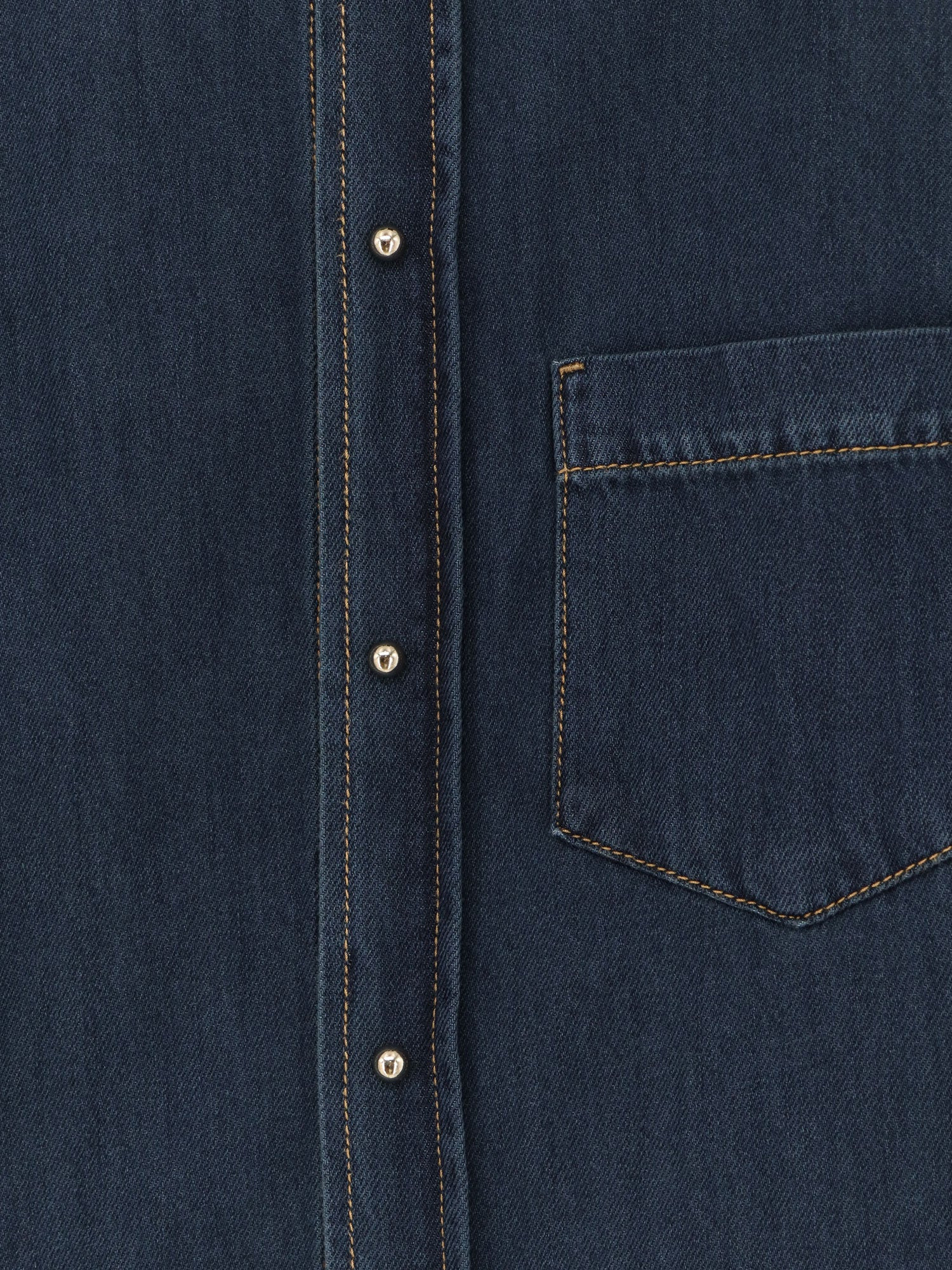 Anne Denim Shirt - 3