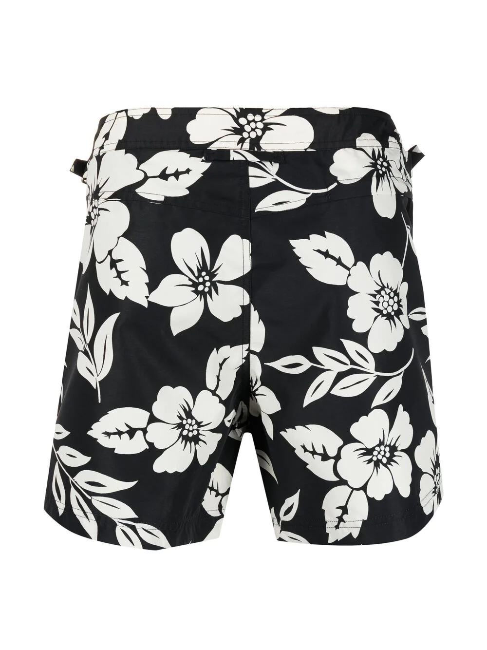 floral-print swim shorts - 2