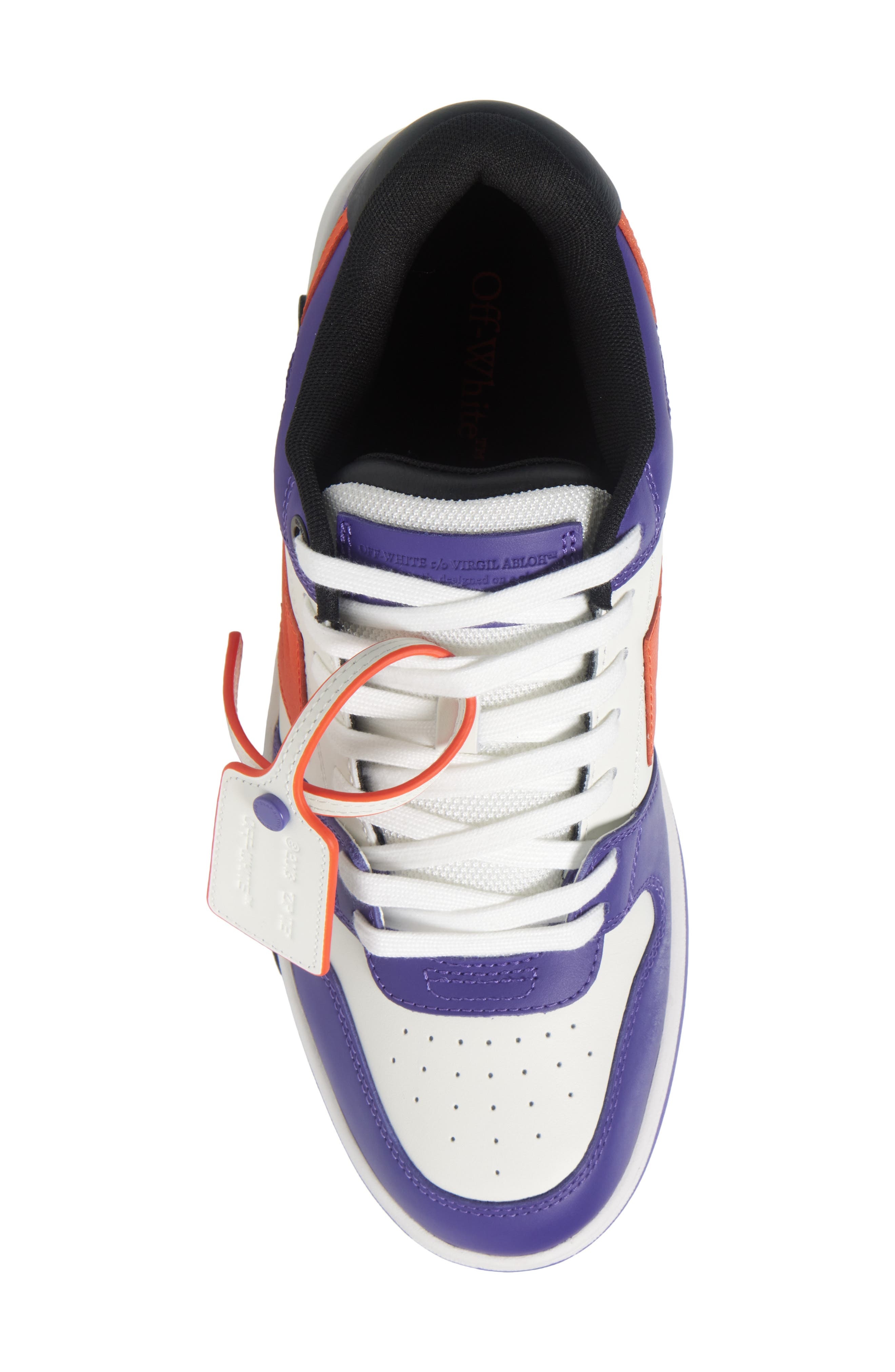 Off-White Out of Office Sneaker in Dark Blue - 5