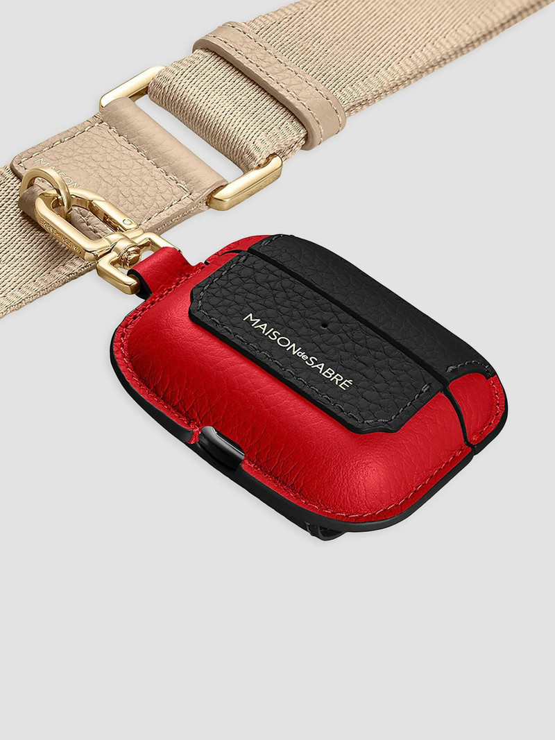 Women's The AirPods Pro 3 Case Charm - Rouge Noir 5