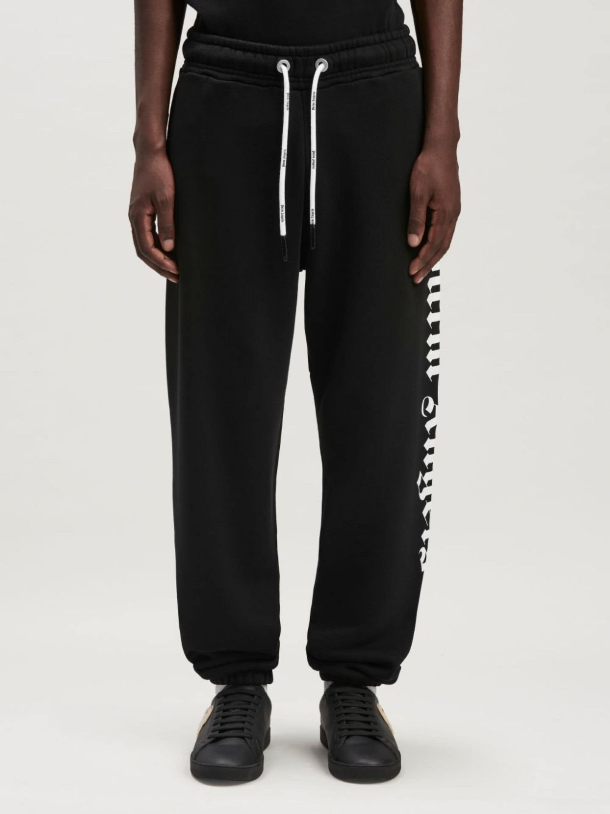 logo-print drawstring sweatpants - 3