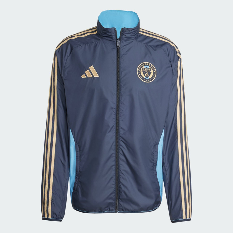 Philadelphia Union Reversible Anthem Jacket - 1