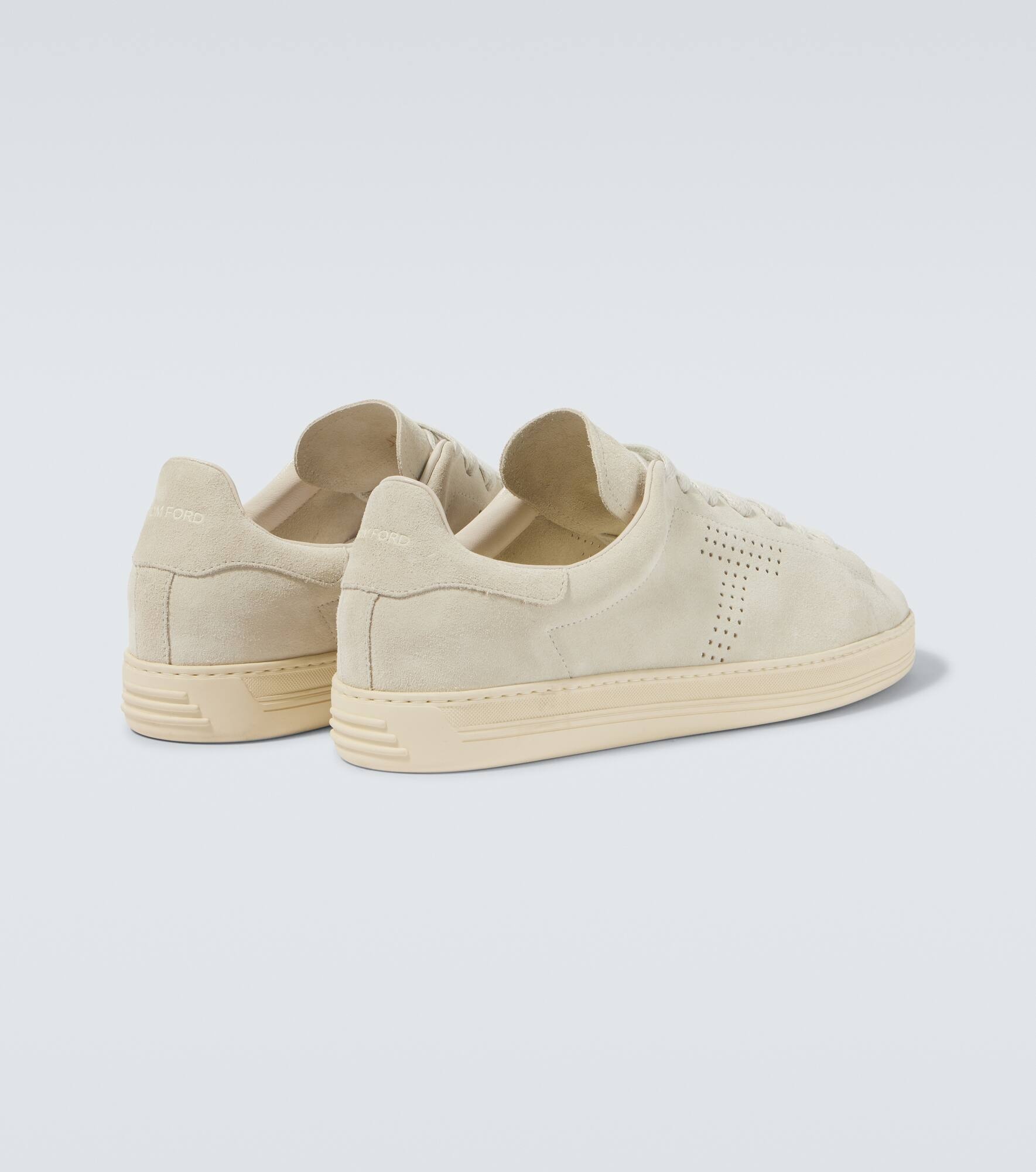 Warwick suede sneakers - 6