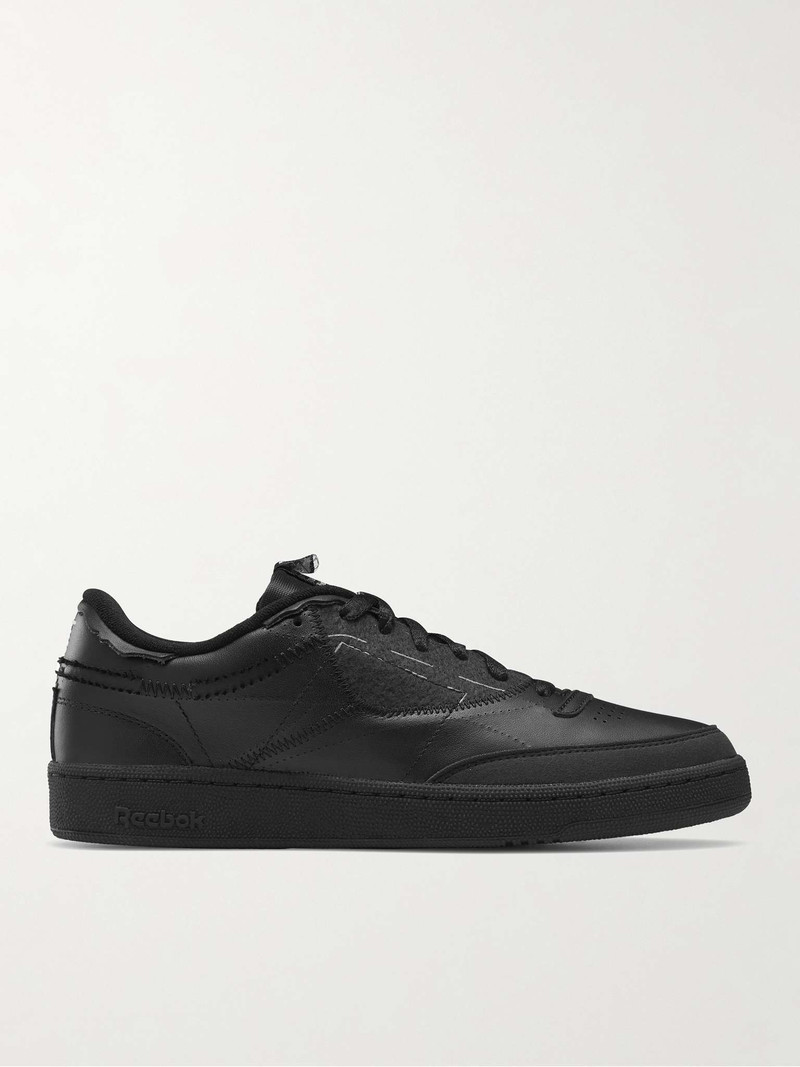 + Maison Margiela Project 0 Leather Sneakers - 1