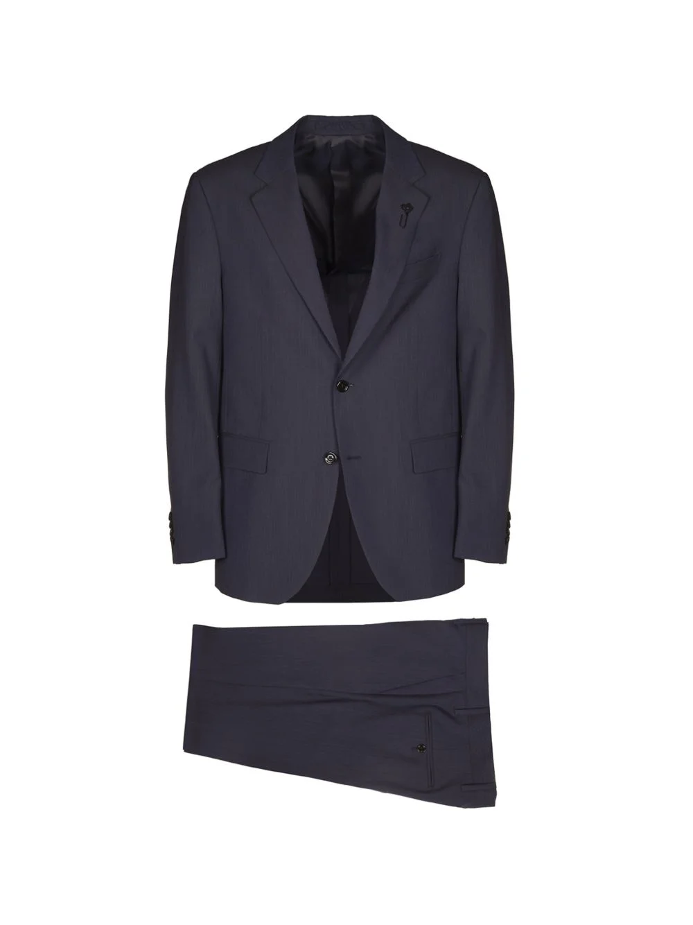 button pinstripe suit - 1