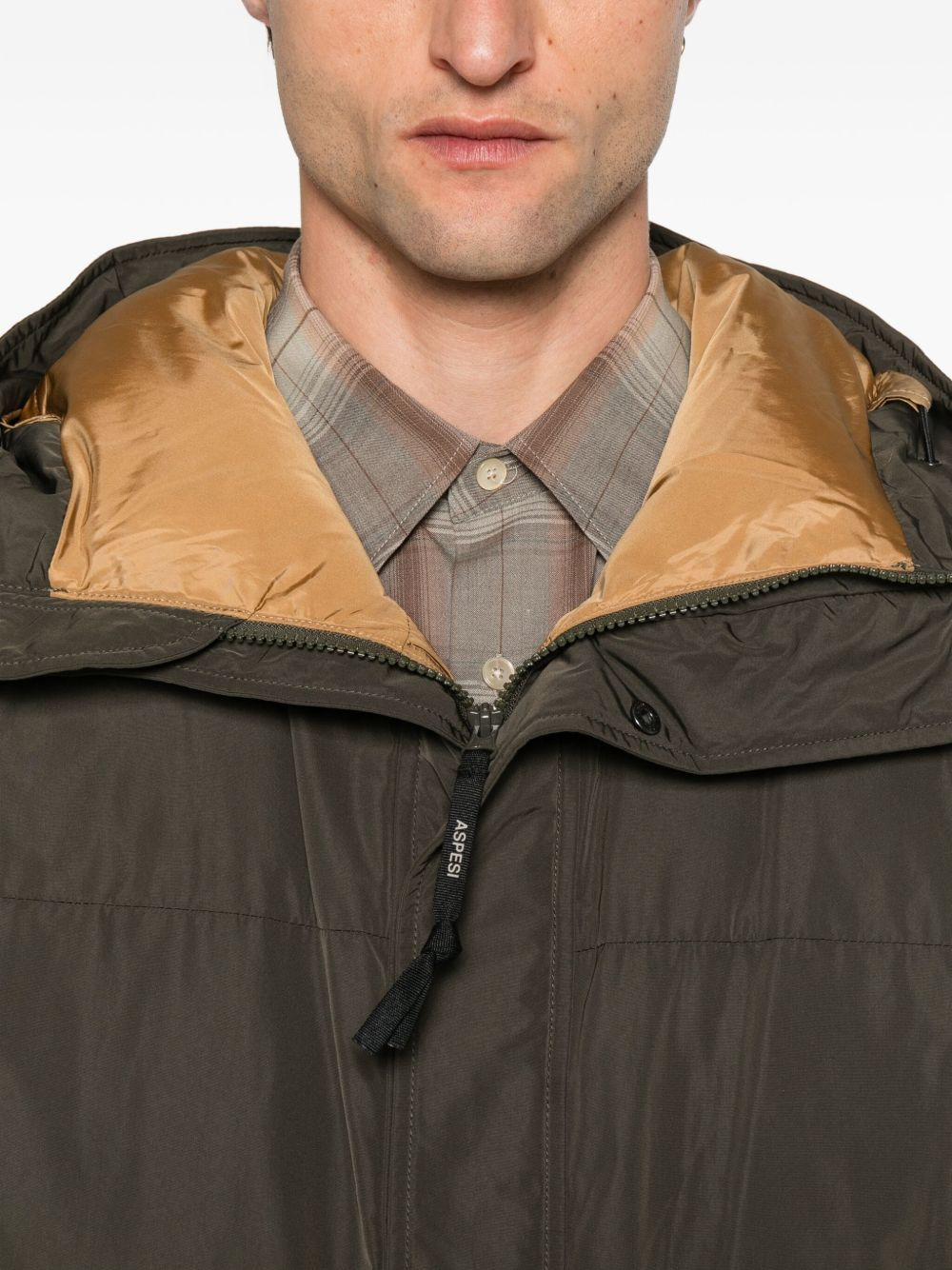 hooded padded jacket - 5