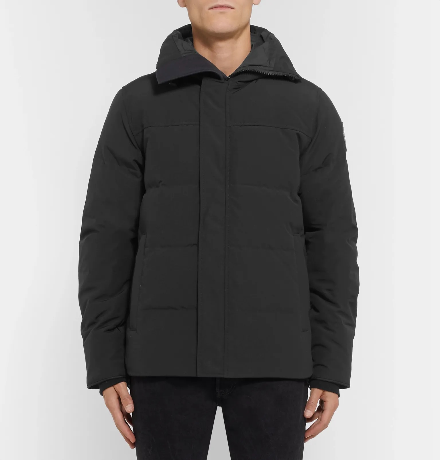 Macmillan Quilted Shell Hooded Down Parka - 4