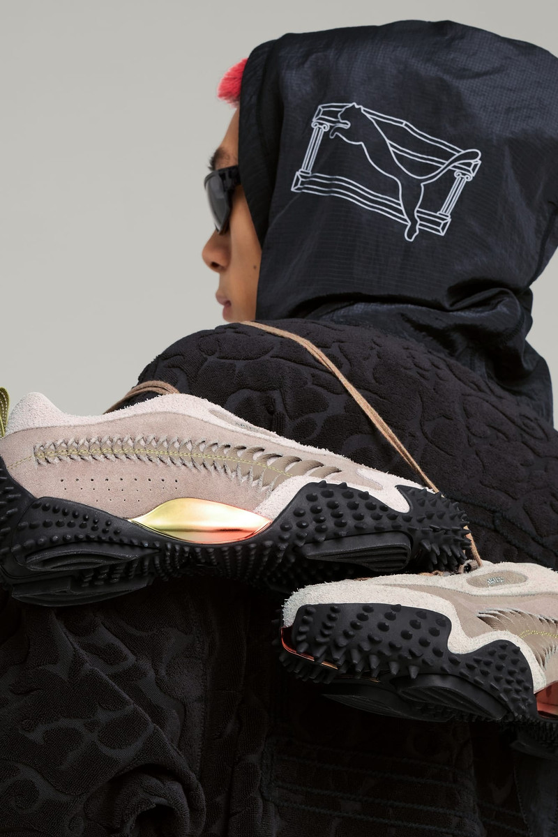 PUMA PUMA x ARIES Mostro Craft Sneakers Unisex outlook
