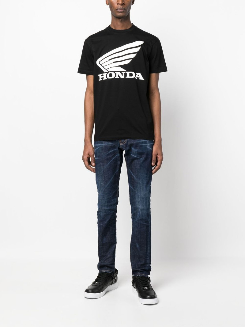 DSQUARED2 Honda-print T-shirt outlook