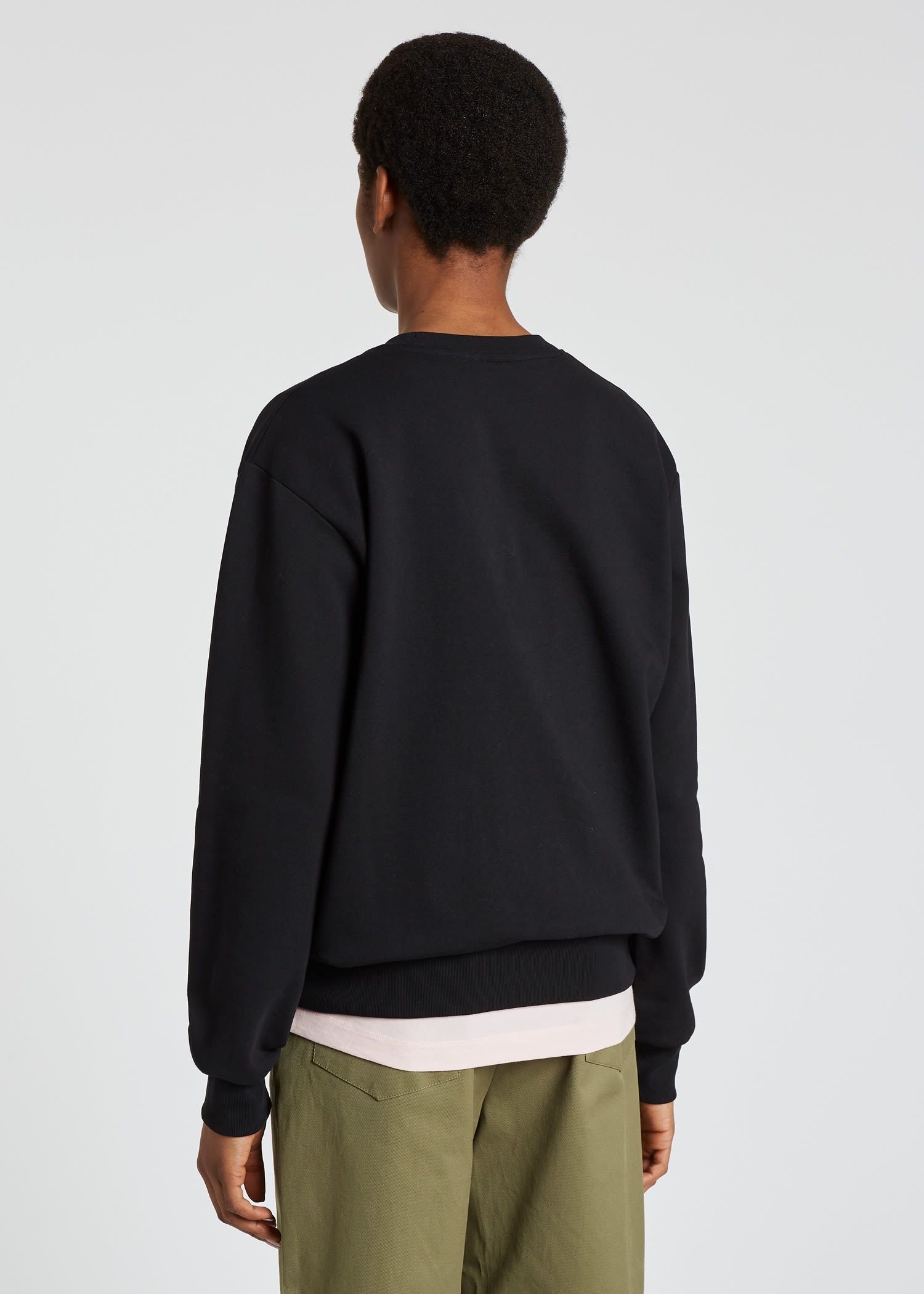 Embroidered 'Swirl Heart' Sweatshirt - 6