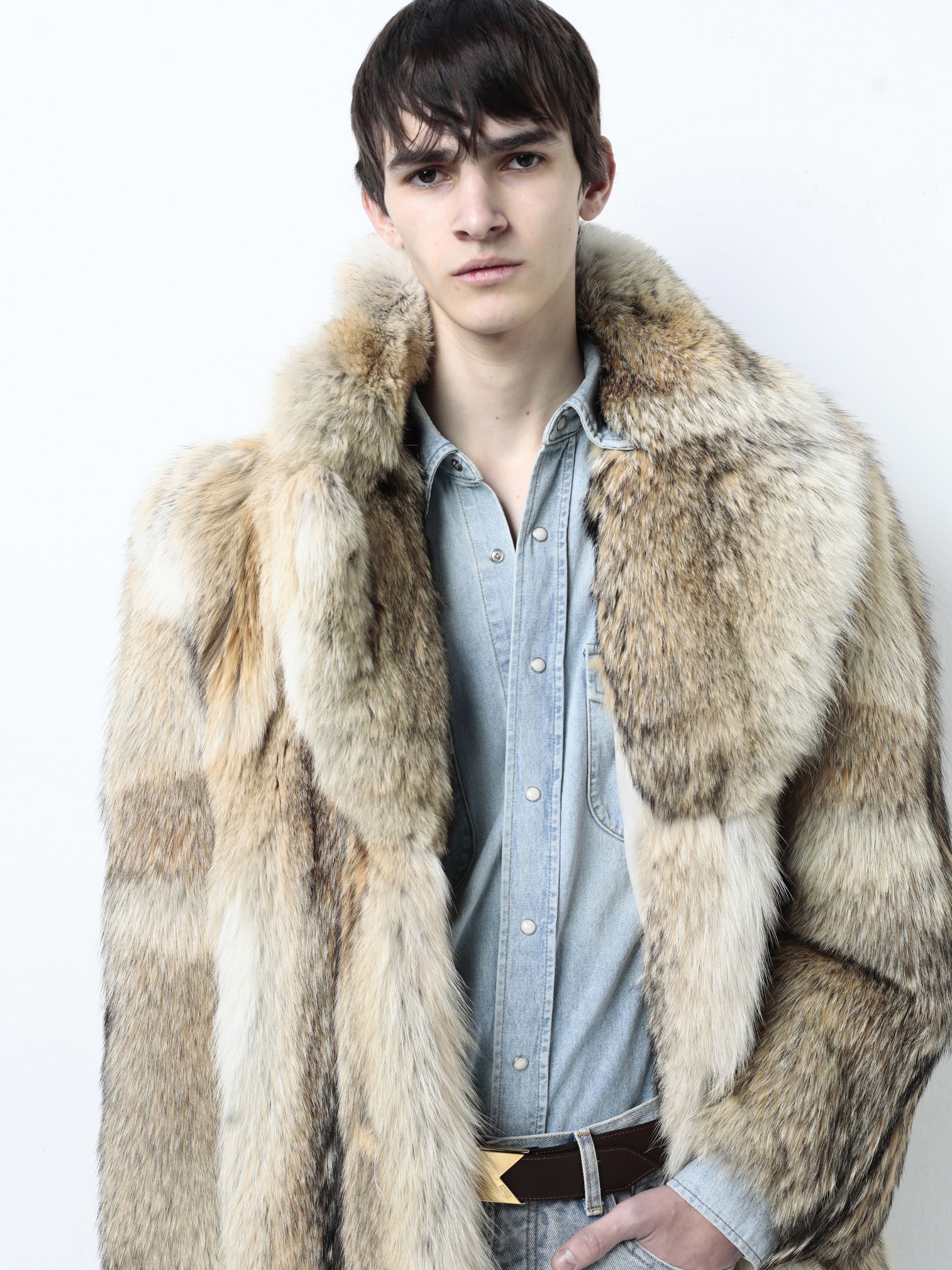 VINTAGE FUR COAT - 2