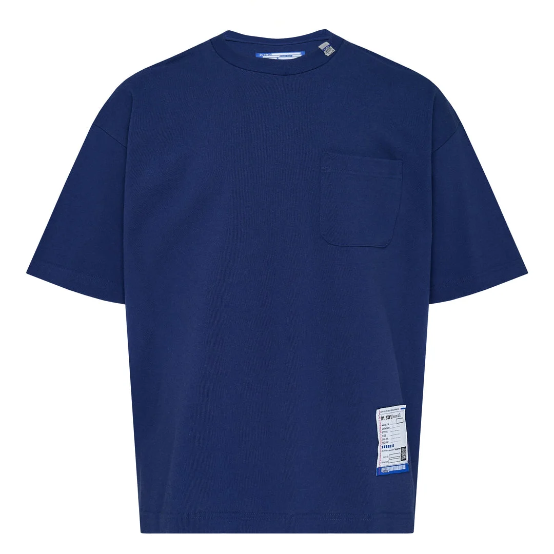 Heavy Weight Jersey Short Sleeve Pocket Tee - 1