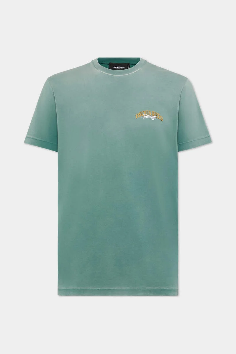 COOL FIT DSQUARED2 HERITAGE T-SHIRT - 1