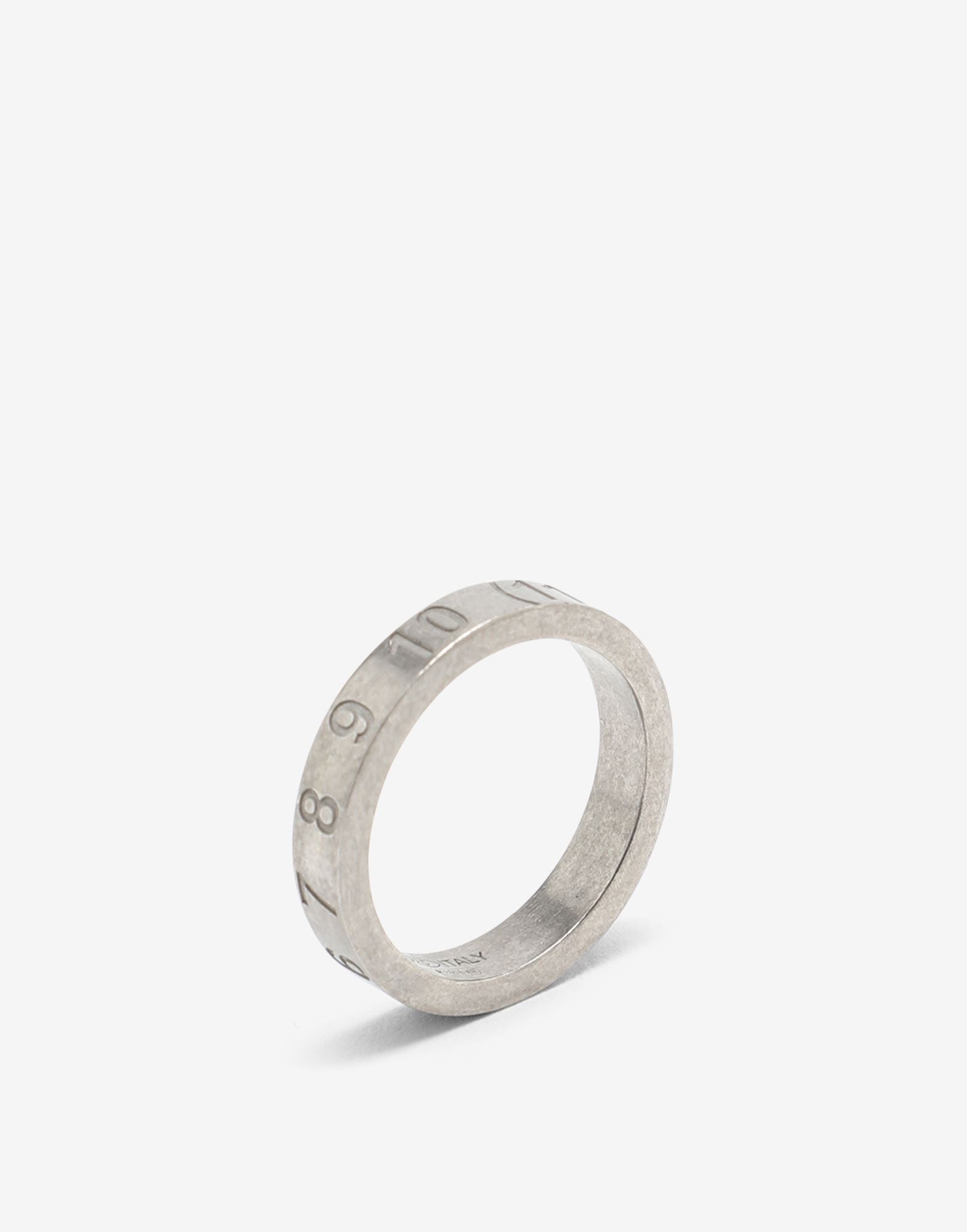 Number logo slim ring - 3