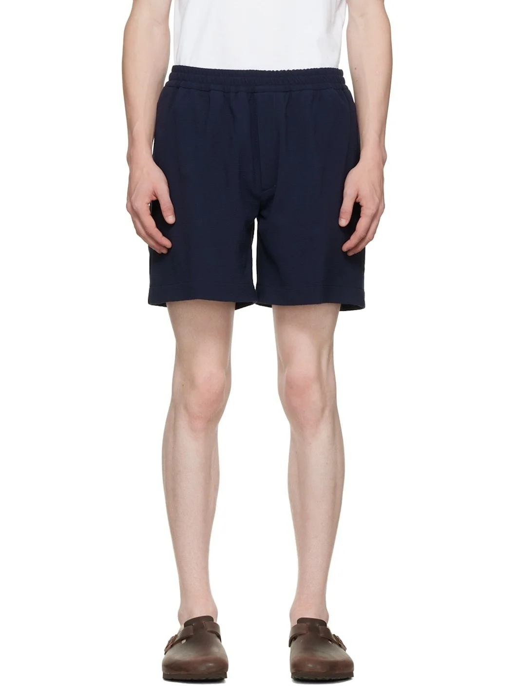 Navy Madero Boxer Shorts - 1