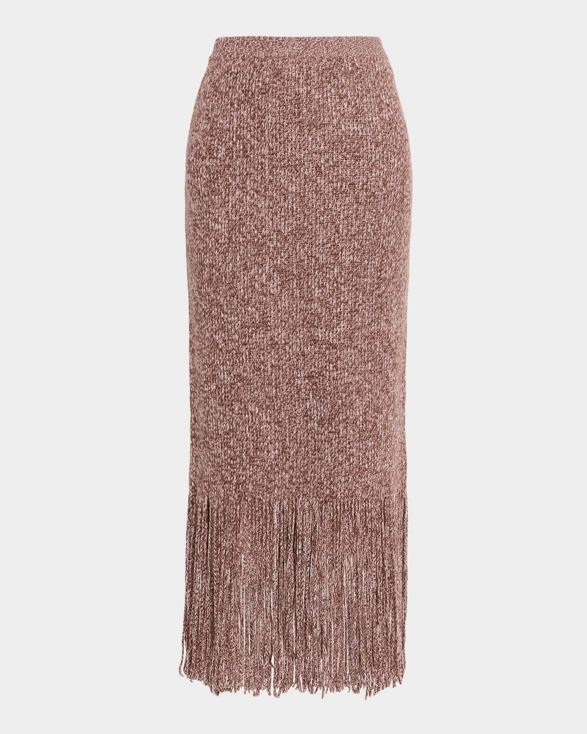 Hypnotic Fringed Midi Skirt - 1
