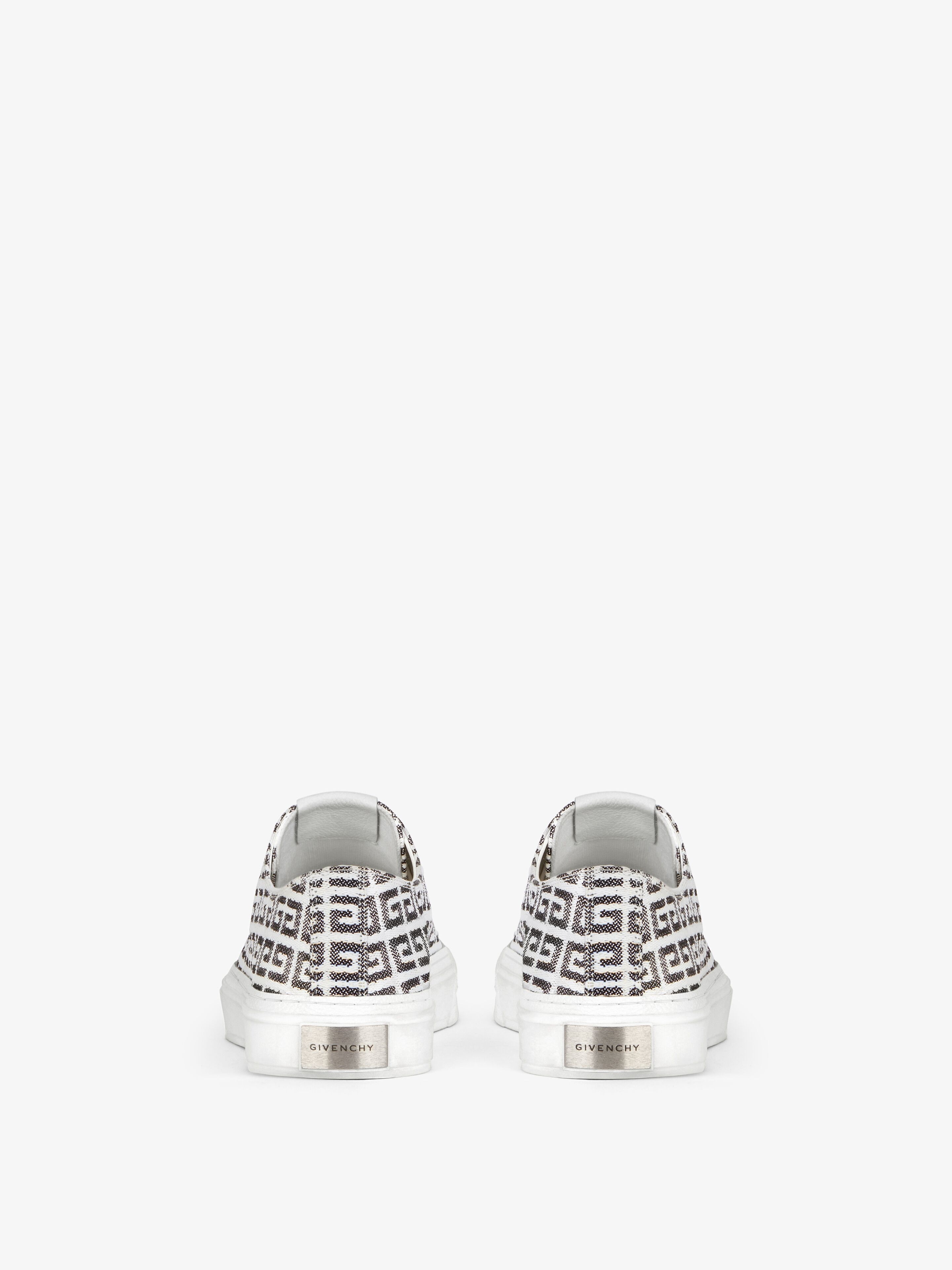 CITY SNEAKERS IN 4G JACQUARD - 8