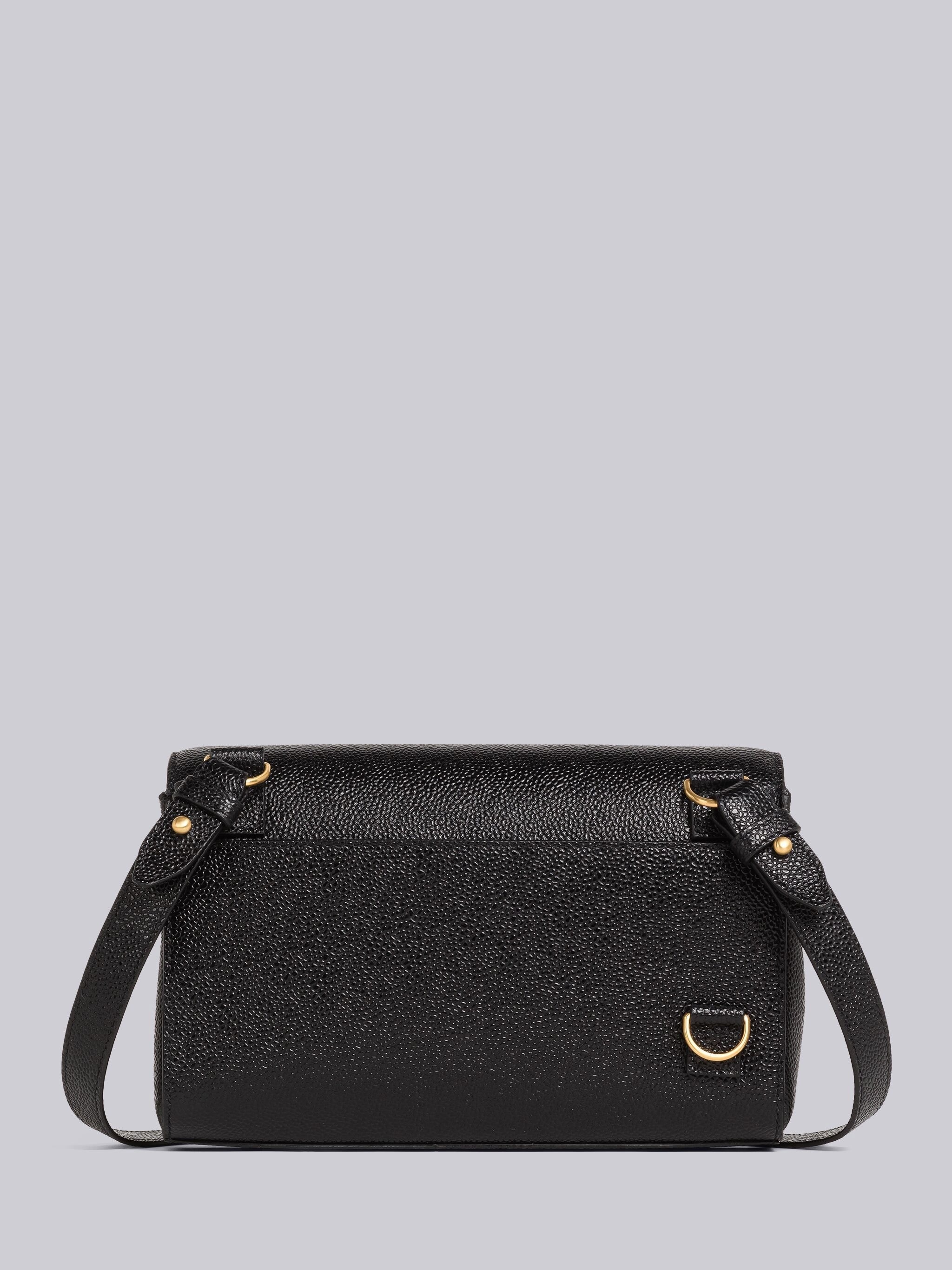 Black Calf Leather Mrs. Thom Belt Bag - 4