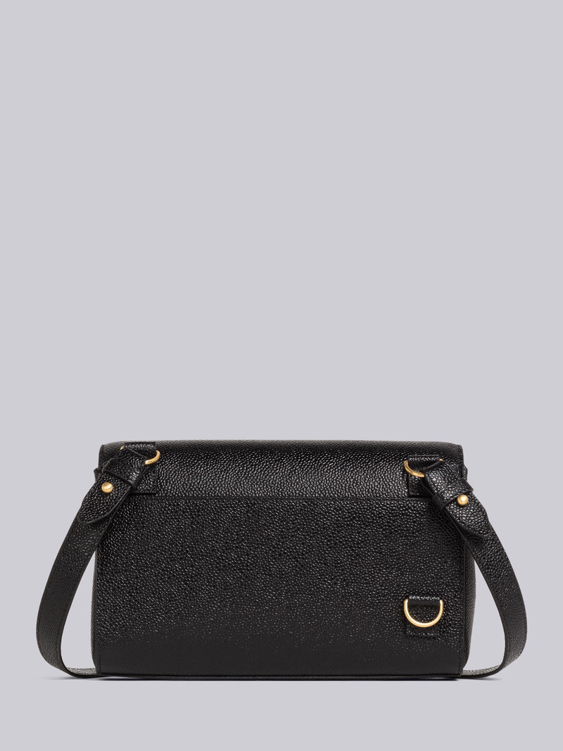 Black Calf Leather Mrs. Thom Belt Bag 4