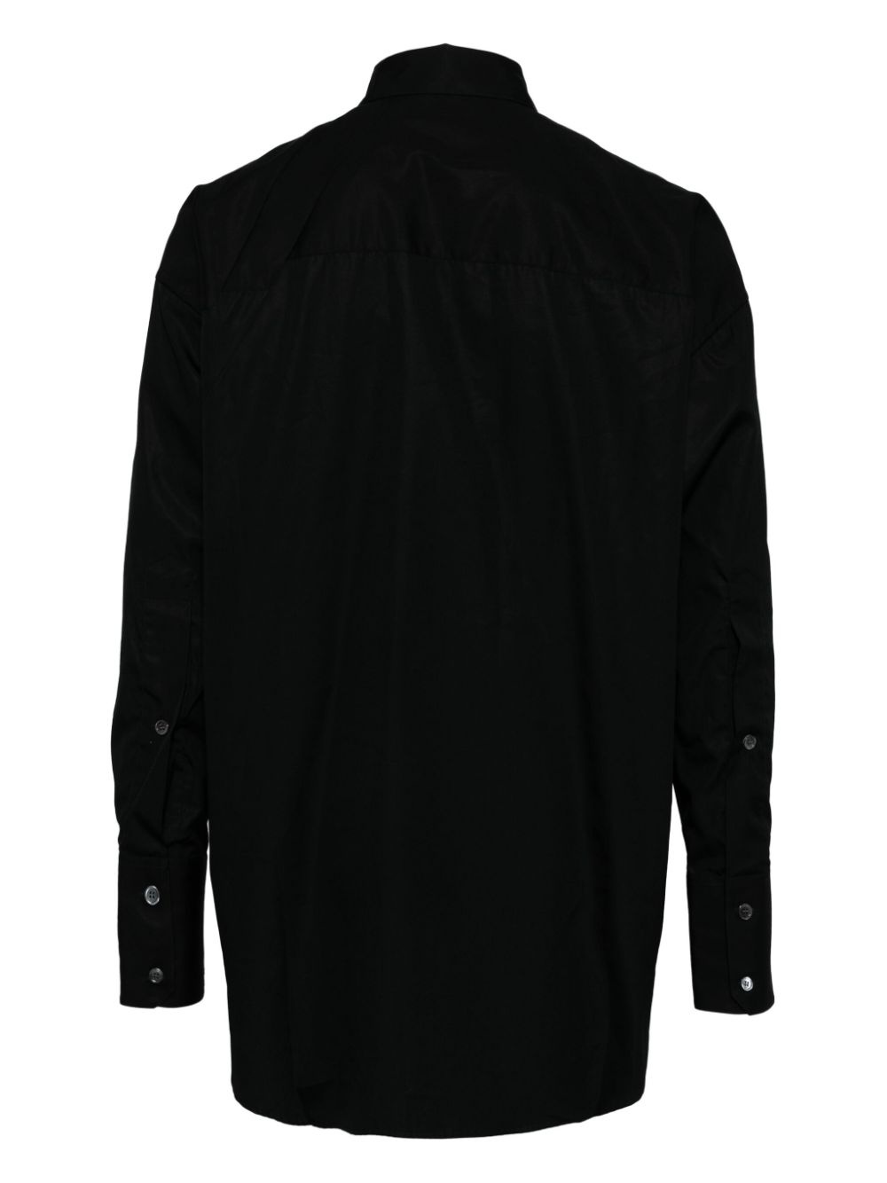 Origami cotton shirt - 2