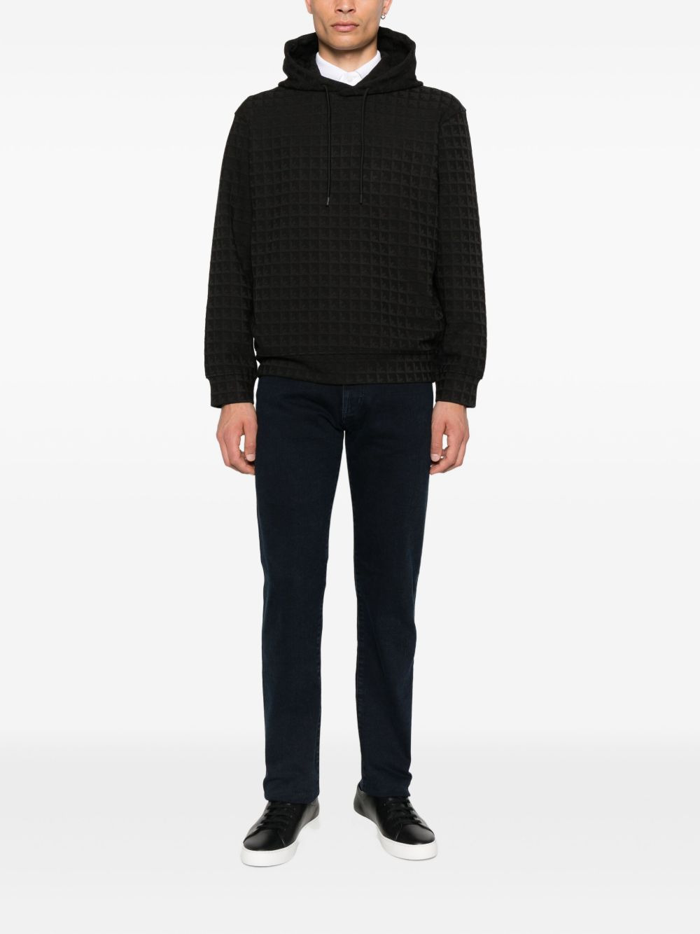 quilted hoodie - 2