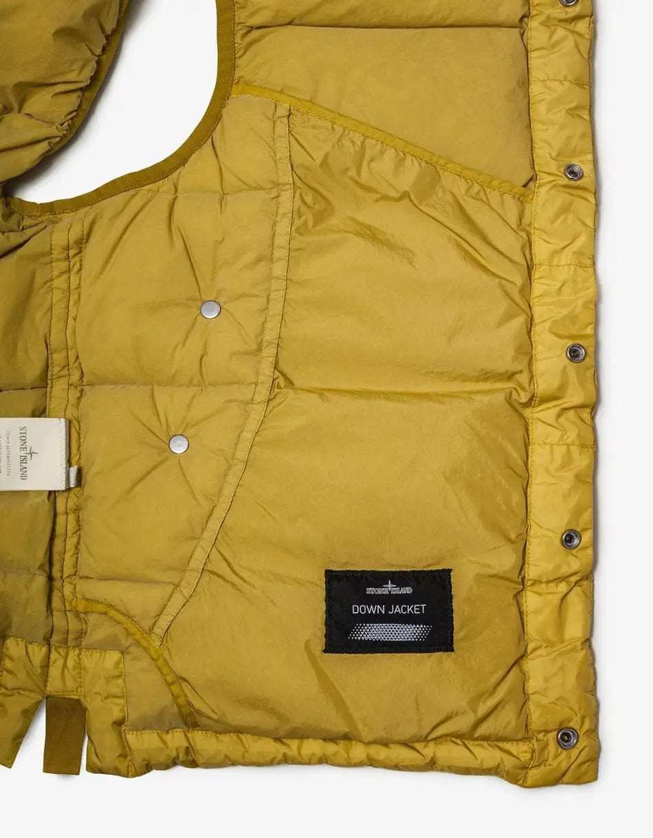 Stone Island Shadow Project Augment Puffer Down Nylon-TC Chapter 1 Gilet - 6