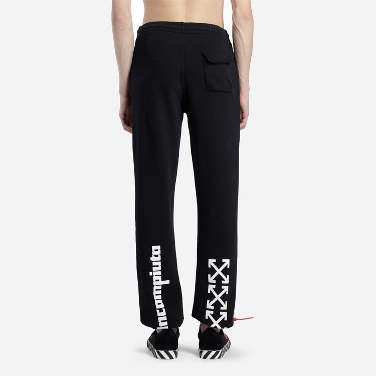 Off-White Mens Mariana de Silva Logo Sweatpants OMCH022E19E300051088 - 5
