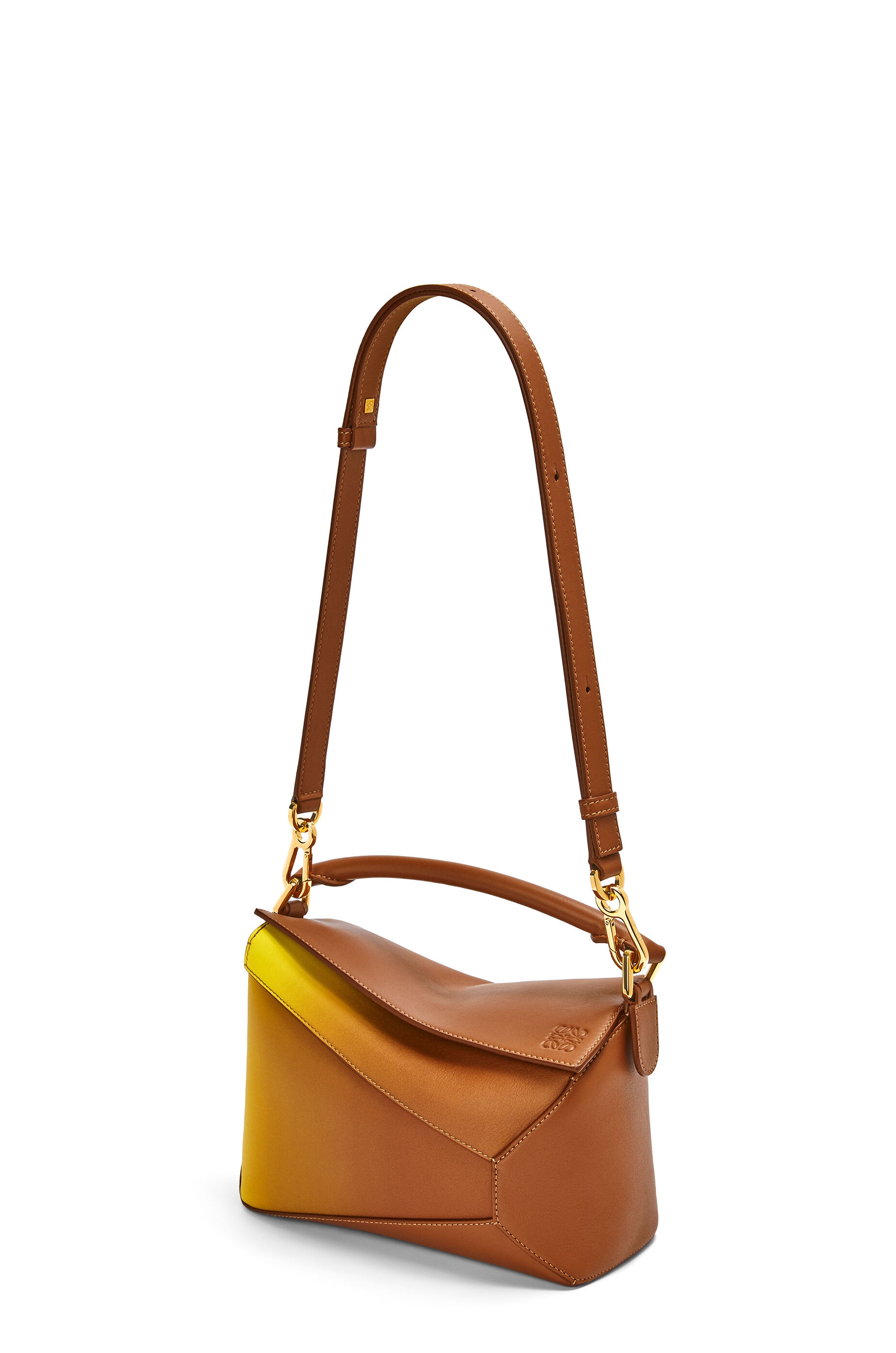 Small Puzzle Edge bag in degrade nappa calfskin - 6