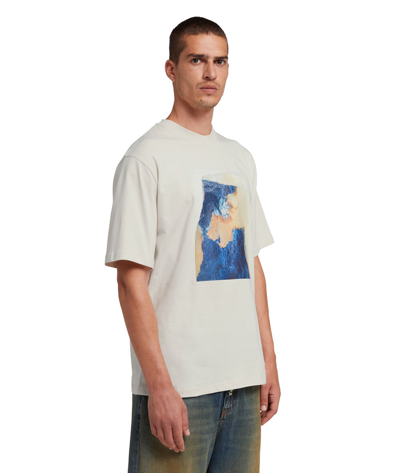 "FANTASTIC GREEN INVERSE SERIES" organic jersey cotton T-Shirt 4