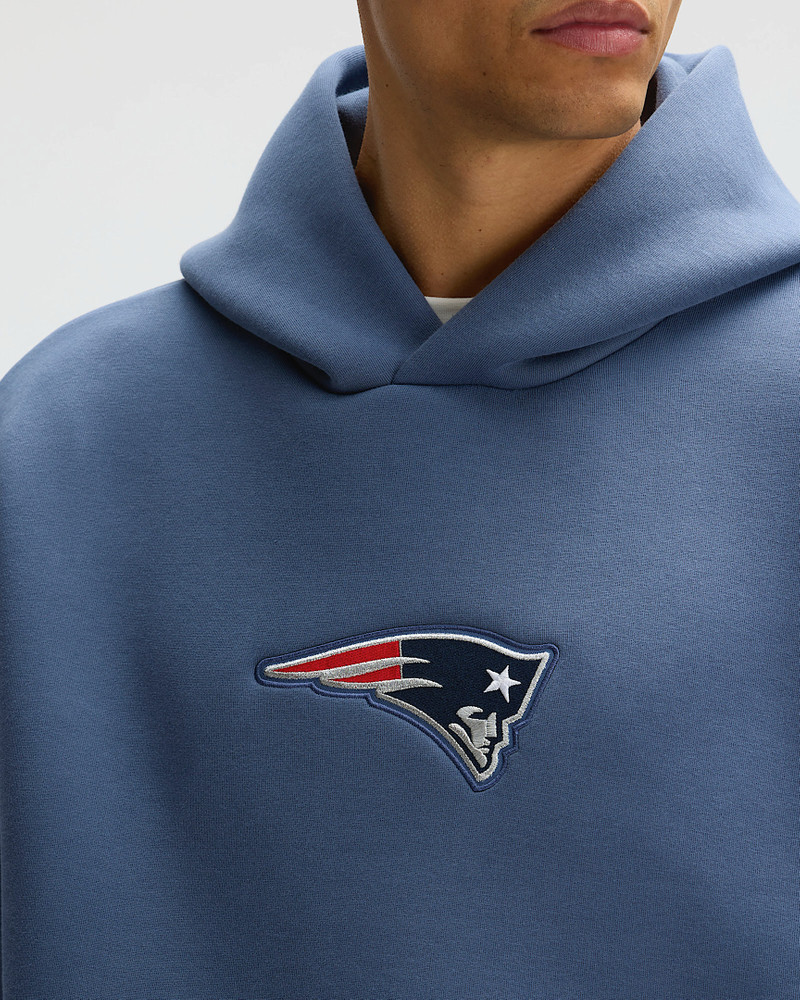 New England Patriots Rivalries Collection Oversized Tech Fleece Men's Nike NFL Pullover Hoodie 4