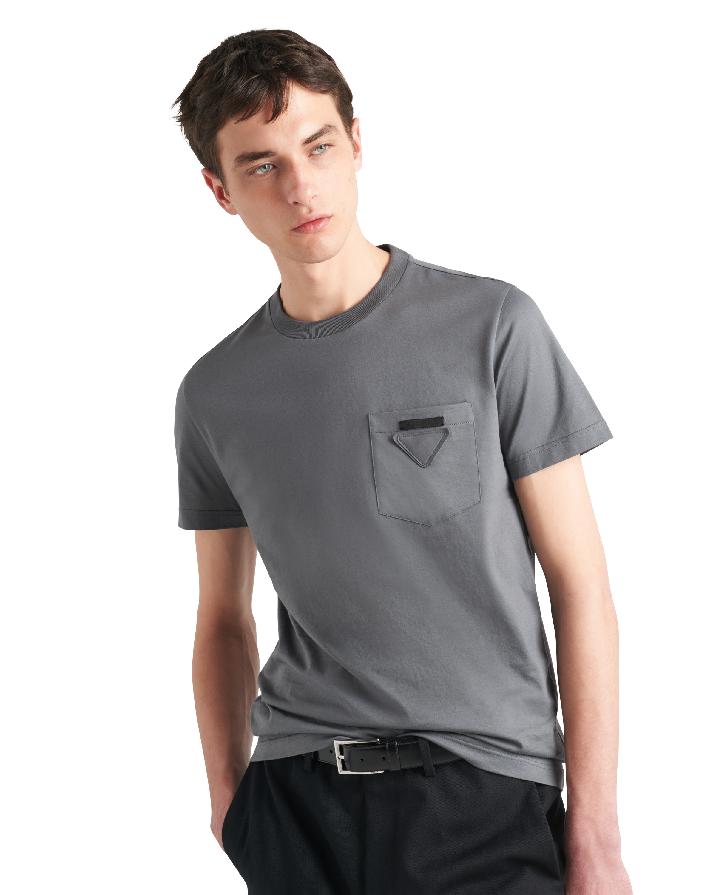 Three-pack of cotton jersey T-shirts - 3