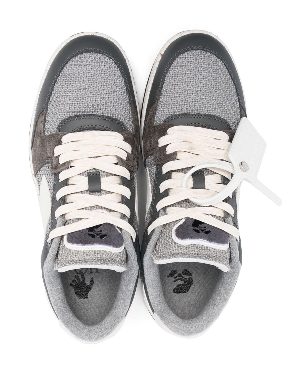 Out of Office low-top sneakers - 4
