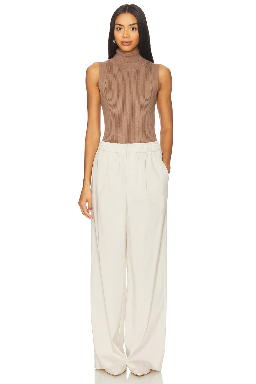 Anastasia Rib Knit Tank Top - 4