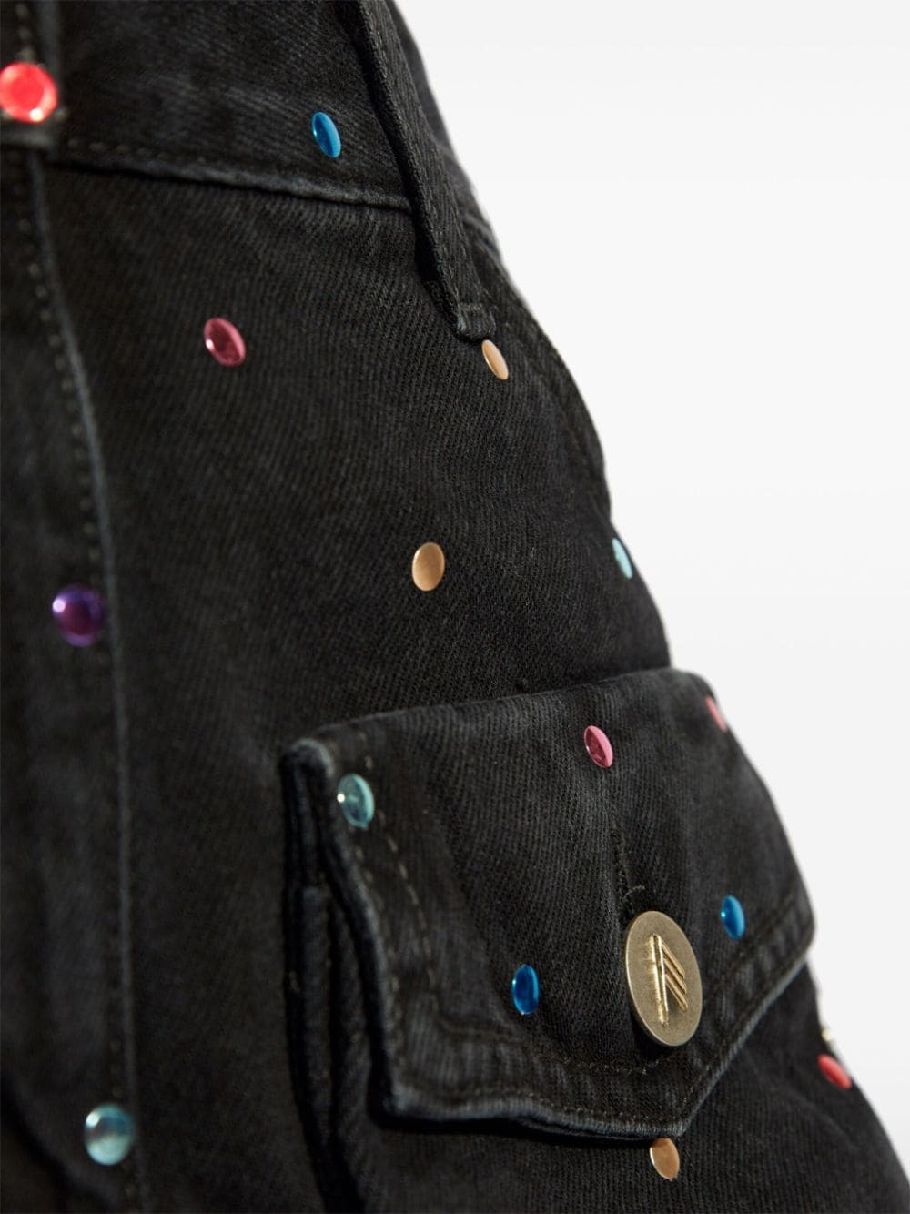 The Attico Skirts Black - 3